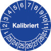 Prüfplakette - Kalibriert 23-28 [23-28]