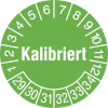 Prüfplakette - Kalibriert 29-34 [29-34]