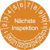 Prüfplakette - Nächste Inspektion 20-25 [20-25]