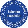 Prüfplakette - Nächste Inspektion 23-28 [23-28]