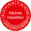 Prüfplakette - Nächste Inspektion 24-29 [24-29]