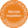 Prüfplakette - Nächste Inspektion 27-32 [27-32]