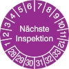 Prüfplakette - Nächste Inspektion 28-33 [28-33]
