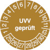 Prüfplakette - UVV geprüft 25-30 [25-30]
