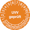 Prüfplakette - UVV geprüft 27-32 [27-32]
