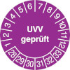 Prüfplakette - UVV geprüft 28-33 [28-33]