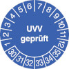 Prüfplakette - UVV geprüft 30-35 [30-35]