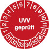 Prüfplakette - UVV geprüft 31-36 [31-36]