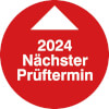 Jahresprüfplakette - Nächster Termin 24 [2024]