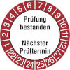 Prüfplakette - Prüfung bestanden 23-28 [23-28]