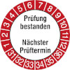 Prüfplakette - Prüfung bestanden 31-36 [31-36]