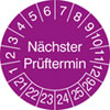 Nächster Prüftermin 21-26 [21-26]