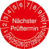 Nächster Prüftermin 24-29 [24-29]