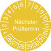 Prüfplakette Nächster Prüftermin