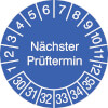 Nächster Prüftermin 30-35 [30-35]