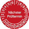 Nächster Prüftermin 31-36 [31-36]