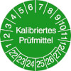 Kalibriertes Prüfmittel 22-27 [22-27]