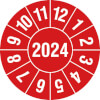 Prüfplakette 2024 [2024]