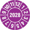 Prüfplakette 2028 [2028]