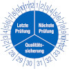 Prüfplakette Qualitätssicherung 28-33 [28-33]