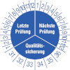 Prüfplakette Qualitätssicherung 31-36 [31-36]