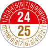 Prüfplakette zweijährig 24-25 [24]