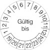 Gültig bis 19-24 [19-24]