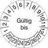Gültig bis 22-27 [22-27]