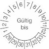 Gültig bis 28-33 [28-33]