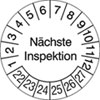 Nächste Inspektion 22-27 [22-27]
