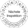 Nächste Inspektion 23-28 [23-28]