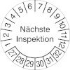 Nächste Inspektion 27-32 [27-32]