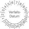 Prüfplakette 2031-2036 [31-36]