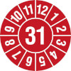 Prüfplakette 2031 [31]