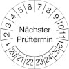 Nächster Prüftermin 20-25 [20-25]