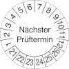 Nächster Prüftermin 21-26 [21-26]