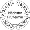 Nächster Prüftermin 24-29 [24-29]