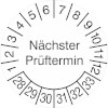 Nächster Prüftermin 28-33 [28-33]