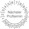 Nächster Prüftermin 29-34 [29-34]