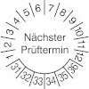 Nächster Prüftermin 31-36 [31-36]