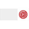Kabelprüfplakette mit Jahresfarbe 31 [31]