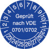 Prüfplakette VDE 0701/0702 23-28 [23-28]