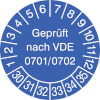 Prüfplakette VDE 0701/0702 30-35 [30-35]