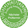 Prüfplakette Prüfung bestanden 30-35 [30-35]