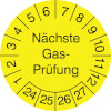 Prüfplakette Nächste Gasprüfung 24-27 [24-27]