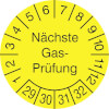 Prüfplakette Nächste Gasprüfung 29-32 [29-32]