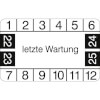 Prüfplakette ohne Jahresfarbe 22-25 [22-25]