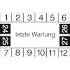 Prüfplakette ohne Jahresfarbe 24-27 [24-27]
