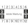 Prüfplakette ohne Jahresfarbe 29-32 [29-32]