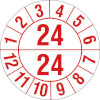 Halbjahres Prüfplakette 24 [24]